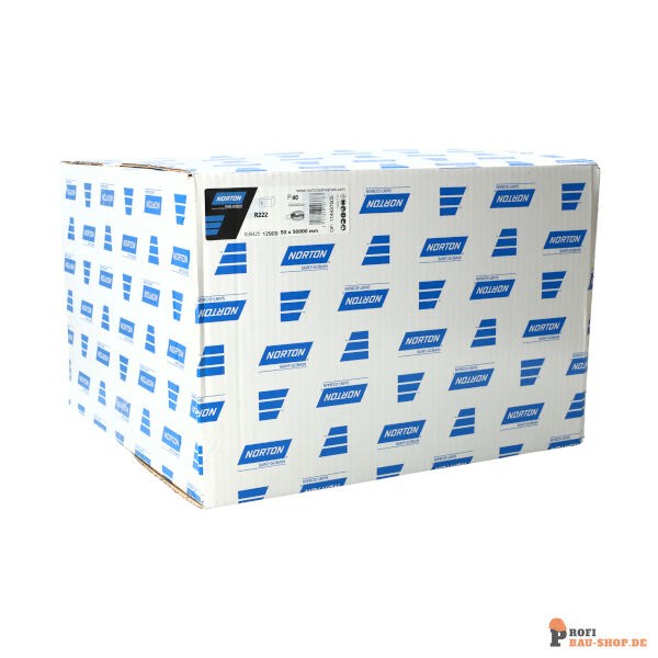 nortonschleifmittel/NORTON_schleifmittel_63642512909 Regular Rolls Norton R222 50x50m Grit 40_143850